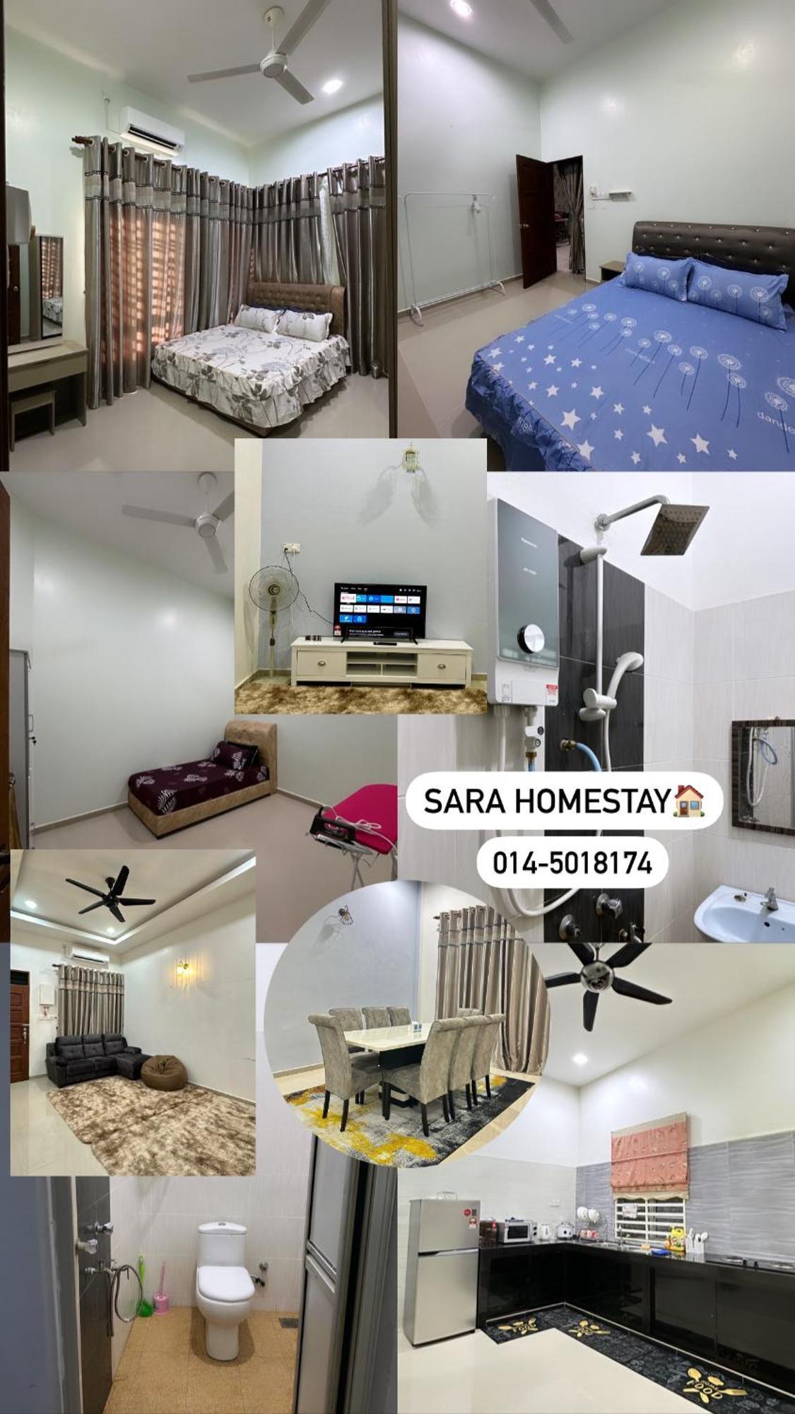 Sara Homestay Kuala Terengganu Eksteriør billede